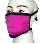 Máscara de Proteção em Tecido Lavável New Form Rosa