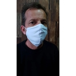 Ficha técnica e caractérísticas do produto Máscara de Proteção Facial - 5 Unidades