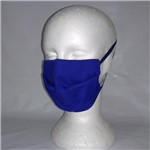 Ficha técnica e caractérísticas do produto Máscara de Proteção Facial em Tecido Dupla Face - 1 Unidade - Ninelai