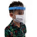 Ficha técnica e caractérísticas do produto Máscara de Proteção Facial Face Shield Infantil
