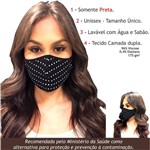 Ficha técnica e caractérísticas do produto Mascara de Proteção Facial não Descatável Reutilizável - Clark Brindes e Presentes