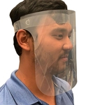 Ficha técnica e caractérísticas do produto Kit 10 Mascaras de Proteção Facial Protetora Face Shield