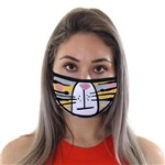 Ficha técnica e caractérísticas do produto Máscara de Proteção Gato Débora - Ampara