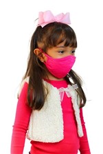 Ficha técnica e caractérísticas do produto Máscara de Proteção Infantil Rosa Und - Cajubrasil