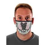 Ficha técnica e caractérísticas do produto Máscara de Proteção Jimmy The Bull