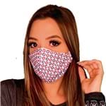 Ficha técnica e caractérísticas do produto Máscara de Proteção Kit 3 Peças Estampa Estrela Bear