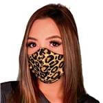 Ficha técnica e caractérísticas do produto Máscara de Proteção Kit 3 Peças Estampa Onça Bear