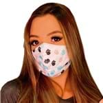 Ficha técnica e caractérísticas do produto Máscara de Proteção Kit 3 Peças Estampa Pata Dog Bear