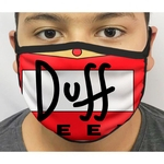 Ficha técnica e caractérísticas do produto Máscara de Proteção Lavável Duff