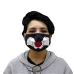 Ficha técnica e caractérísticas do produto Máscara de Proteção Lavável Frajola
