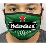 Ficha técnica e caractérísticas do produto Máscara de Proteção Lavável Heineken