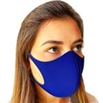 Ficha técnica e caractérísticas do produto Máscara de Proteção Lavável Ninja Feminino(G) Azul Claro