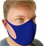 Ficha técnica e caractérísticas do produto Máscara de Proteção Lavável Ninja (G) Azul Claro