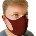 Máscara de Proteção Lavável Ninja (M) Vermelho