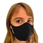 Ficha técnica e caractérísticas do produto Máscara de Proteção Lavável Ninja Infantil(P) Preto