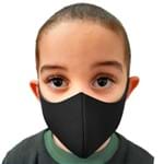 Ficha técnica e caractérísticas do produto Máscara de Proteção Lavável Ninja Infantil(PP) Preto