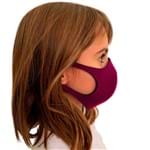 Ficha técnica e caractérísticas do produto Máscara de Proteção Lavável Ninja Infantil(PP) Rosa Escuro