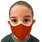 Ficha técnica e caractérísticas do produto Máscara de Proteção Lavável Ninja Infantil(PP) Vermelho