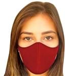 Ficha técnica e caractérísticas do produto Máscara de Proteção Lavável Ninja (M) Vermelho