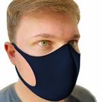 Ficha técnica e caractérísticas do produto Máscara De Proteção Lavável Ninja Masculino(M)