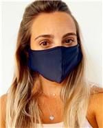 Ficha técnica e caractérísticas do produto Máscara de Proteção - Preta Lisa
