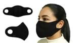 Ficha técnica e caractérísticas do produto Máscara de Proteção Preta Unissex