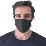 Ficha técnica e caractérísticas do produto Máscara De Proteção Respiratória Em Neoprene Lavável Preto