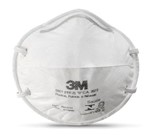 Ficha técnica e caractérísticas do produto Máscara de Proteção Respiratória PFF-2 S -UNIDADE - 8801H 3M