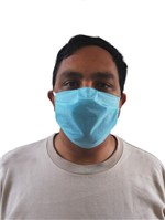 Ficha técnica e caractérísticas do produto Mascara de Proteção Respiratória TNT Duplo - Conffek