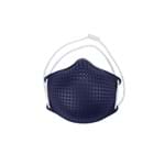 Ficha técnica e caractérísticas do produto Mascara de Proteção Semifacial Gallant c/ Clipe Azul 20 Unidades MFG-3001