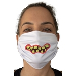Ficha técnica e caractérísticas do produto Máscara de Proteção tipo Cirúrgica em Tecido Lavável bafo