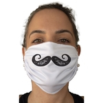 Ficha técnica e caractérísticas do produto Máscara de Proteção tipo Cirúrgica em Tecido Lavável Bigode