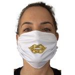 Ficha técnica e caractérísticas do produto Máscara de Proteção tipo Cirúrgica em Tecido Lavável Glitter