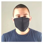 Ficha técnica e caractérísticas do produto Máscara de Proteção UV Line Amarração Adulto Preto