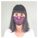 Ficha técnica e caractérísticas do produto Máscara de Proteção UV Line Caveira Mexicana 1 Un