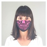Ficha técnica e caractérísticas do produto Máscara de Proteção UV Line Caveira Mexicana