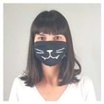 Ficha técnica e caractérísticas do produto Máscara de Proteção UV Line Gatinho 1 Un