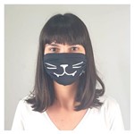 Ficha técnica e caractérísticas do produto Máscara de Proteção UV Line Gatinho