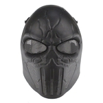 Ficha técnica e caractérísticas do produto Máscara de protecção Halloween Máscara de protecção facial completo horror Máscara assustar