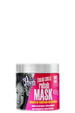 Ficha técnica e caractérísticas do produto Máscara de Reabilitação Color Curls Rehab 400g - Soul Power