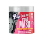 Ficha técnica e caractérísticas do produto Máscara De Reabilitação Color Curls Rehab Mask 400G