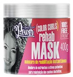 Ficha técnica e caractérísticas do produto Máscara de Reabilitação Color Curls Rehab Mask, Soul Power