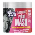 Ficha técnica e caractérísticas do produto Máscara de Reabilitação Instantânea Soul Power - Color Curls Rehab Mask 400g
