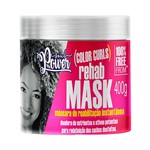 Ficha técnica e caractérísticas do produto Máscara de Reabilitacao Soul Power Color Curls Rehab 400g.