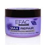 Ficha técnica e caractérísticas do produto Máscara de Reconstrução Imediata EFAC For Professionals Max Repair - 250g