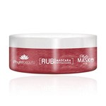 Máscara de Rubi 200g Phytobeauty - Hidratante, Antioxidante, Revitalizante com Nano Resveratrol