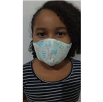Ficha técnica e caractérísticas do produto Máscara de Tecido 100% Algodão Infantil - Ame