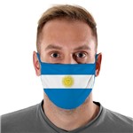 Ficha técnica e caractérísticas do produto Máscara de Tecido com 4 Camadas Lavável Adulto - Argentina - Mask4all
