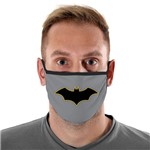 Ficha técnica e caractérísticas do produto Máscara de Tecido com 4 Camadas Lavável Adulto - Batman - Mask4all