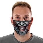 Ficha técnica e caractérísticas do produto Máscara de Tecido com 4 Camadas Lavável Adulto - Coringa Game - Mask4all